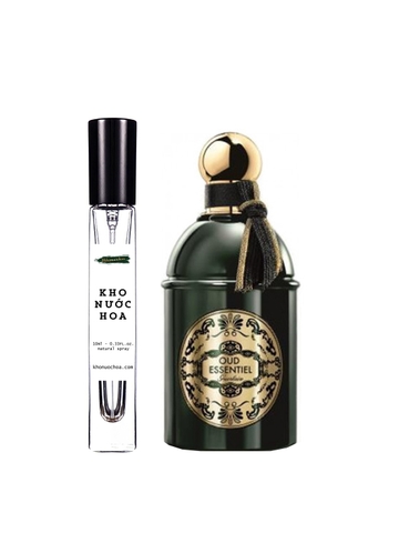 Nước hoa chiết Guerlain Oud Essentiel [10ml]