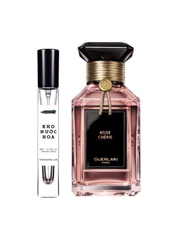 Nước hoa chiết Guerlain Rose Cherie [10ml]