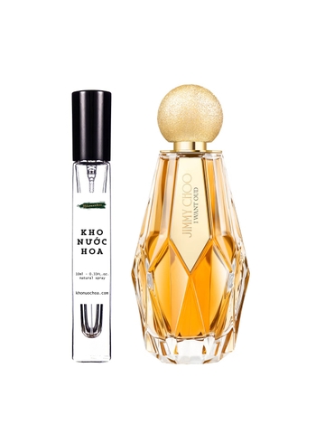 Nước hoa chiết Jimmy Choo I Want Oud [10ml]