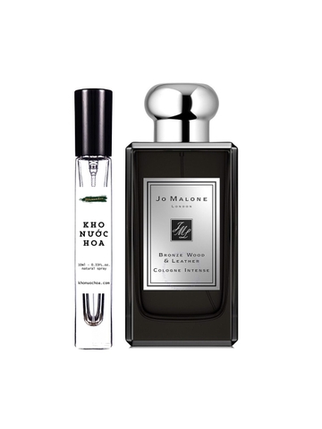 Nước hoa chiết Jo Malone Bronze Wood and Leather [10ml]