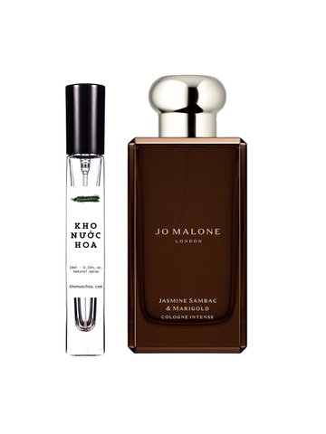 Nước hoa chiết Jo Malone Jasmine Sambac & Marigold [10ml]