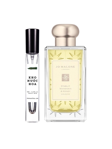 Nước hoa chiết Jo Malone Starlit Mandarin & Honey [10ml]