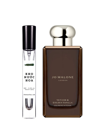 Nước hoa chiết Jo Malone Vetiver & Golden Vanilla [10ml]