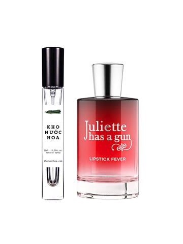 Nước hoa chiết Juliette Has A Gun Lipstick Fever [10ml]