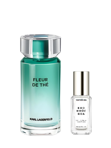 Nước hoa chiết Karl Lagerfeld Fleur De Thé EDP [10ml]