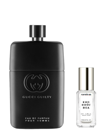 Nước hoa chiết Gucci Guilty Pour Homme EDP [10ml]