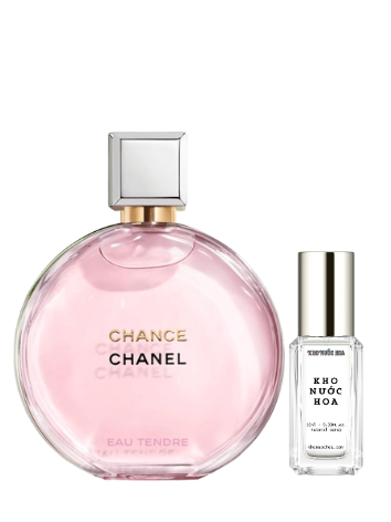 Nước hoa chiết Chanel Chance Eau Tendre EDP [10ml]