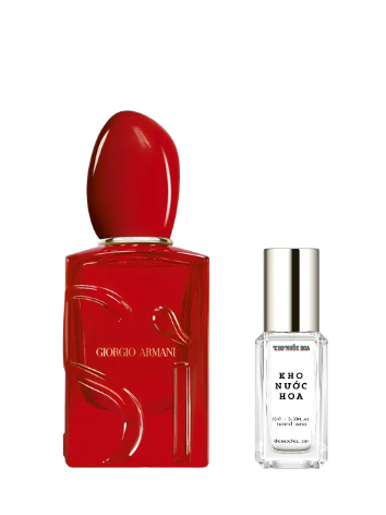 Nước hoa chiết Sì Passione Red Musk EDP [10ml]