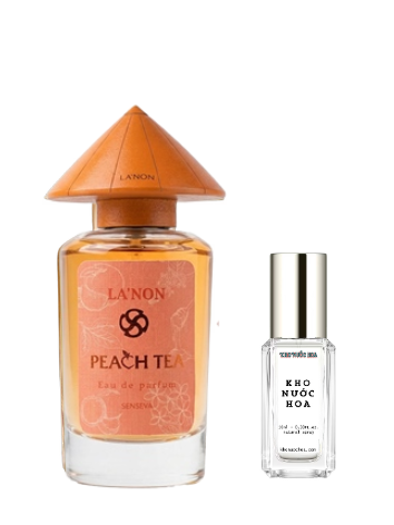 Nước hoa chiết Senseva La'Non Peach Tea EDP [10ml]