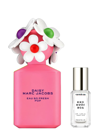 Nước hoa chiết Marc Jacobs Daisy Eau So Fresh Pop Limited [10ml]