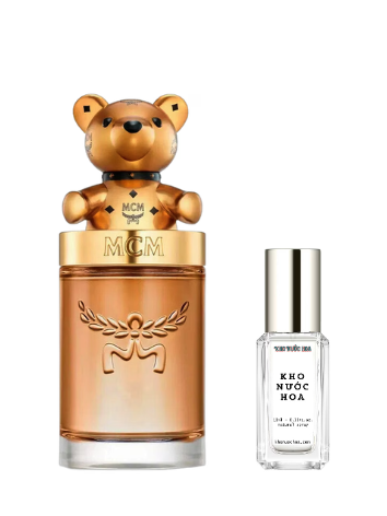 Nước hoa chiết MCM Mighty Bear EDP [10ml]