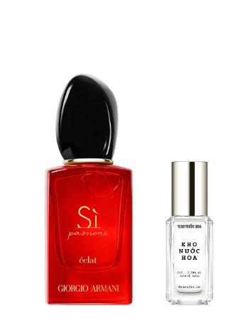 Nước hoa chiết Sì Passione éclat EDP [10ml]
