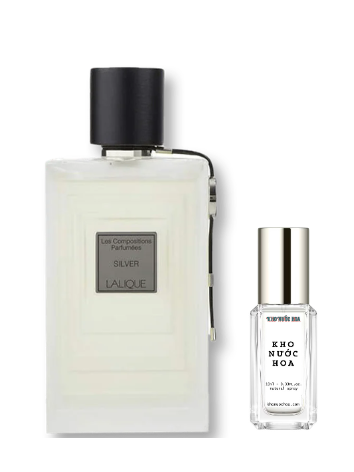Nước hoa chiết Lalique Silver [10ml]