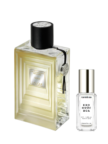 Nước hoa chiết Lalique Gold [10ml]