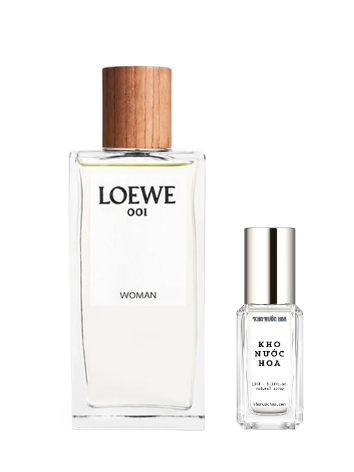 Nước hoa chiết Loewe 001 Woman EDP [10ml]