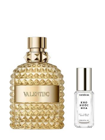 Nước hoa chiết Valentino Uomo Born In Roma The Gold EDT [10ml]