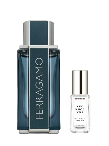 Nước hoa chiết Salvatore Ferragamo Intense Leather EDP [10ml]