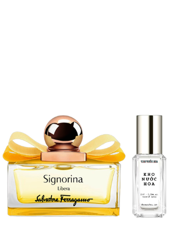 Nước hoa chiết Signorina Libera EDP [10ml]