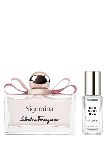 Nước hoa chiết Salvatore Ferragamo Signorina EDP [10ml]