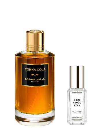 Nước hoa chiết Mancera Tonka Cola [10ml]