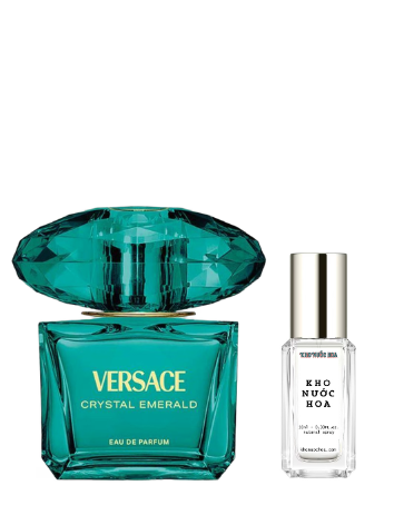 Nước hoa chiết Versace Crystal Emerald [10ml]