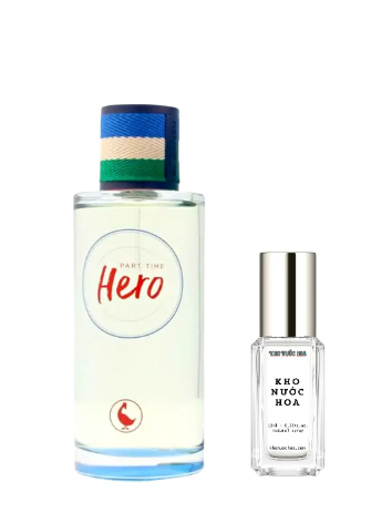 Nước hoa chiết El Ganso Part Time Hero [10ml]