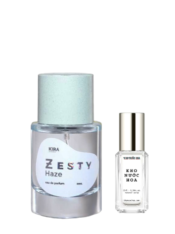 Nước hoa chiết Kira Perfumes Zesty Haze EDP [10ml]