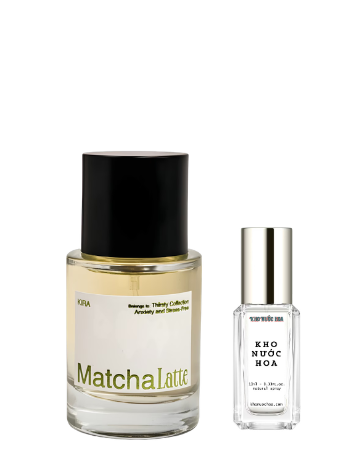 Nước hoa chiết Kira Perfumes Matcha Latte [10ml]