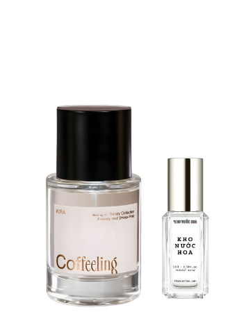 Nước hoa chiết Kira Perfumes Coffeeling [10ml]