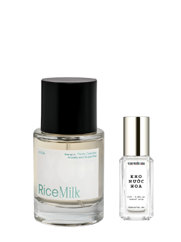 Nước hoa chiết Kira Perfumes Rice Milk [10ml]