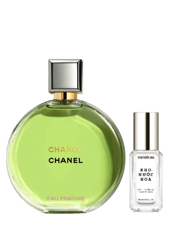 Nước hoa chiết Chanel Chance Eau Fraiche EDP [10ml]