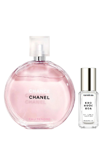 Nước hoa chiết Chanel Chance Eau Tendre EDT [10ml]