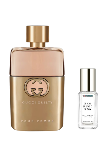 Nước hoa chiết Gucci Guilty Pour Femme EDP [10ml]