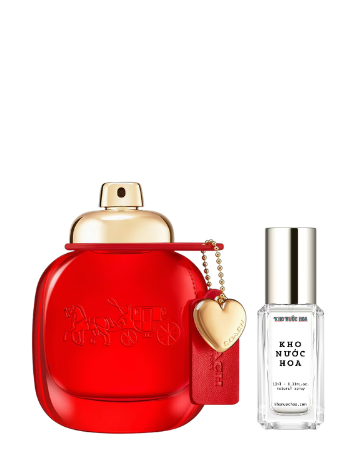 Nước hoa chiết Coach Love EDP [10ml]