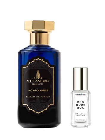 Nước hoa chiết Alexandria Fragrances No Apologies [10ml]