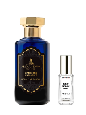 Nước hoa chiết Alexandria Fragrances San Diego Exclusive [10ml]