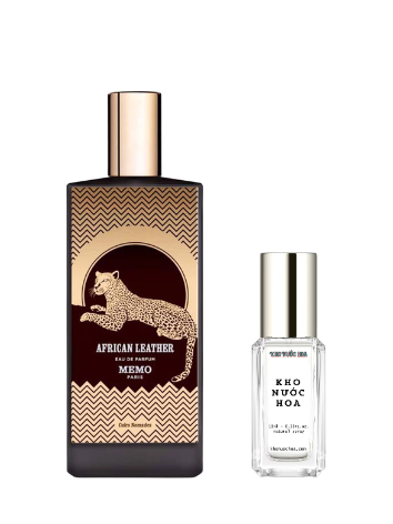 Nước hoa chiết Memo Paris Cuirs Nomades African Leather [10ml]