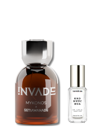 Nước hoa chiết Mykonos Invade [10ml]