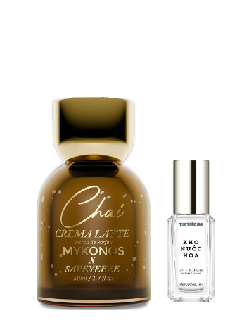 Nước hoa chiết Mykonos Chai Crema Latte [10ml]