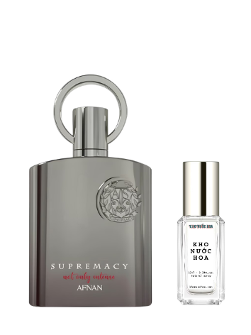Nước hoa chiết Afnan Supremacy Not Only Intense [10ml]