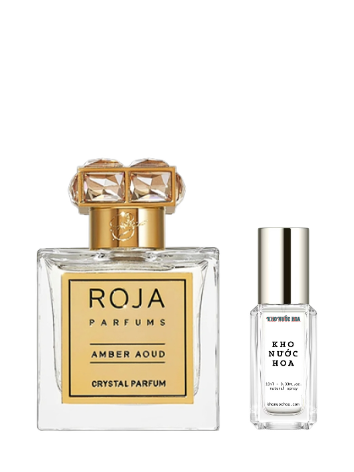 Nước hoa chiết Roja Parfums Amber Aoud Crystal Parfum