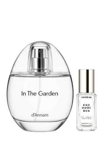 Nước hoa chiết d'Annam In the garden EDP