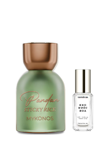 Nước hoa chiết Mykonos Pandan Sticky Rice [10ml]