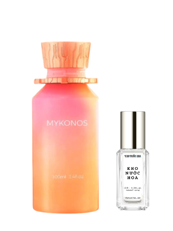 Nước hoa chiết Mykonos Sparkling Rose [10ml]