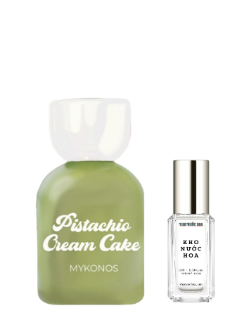 Nước hoa chiết Mykonos Pistachio Cream Cake [10ml]