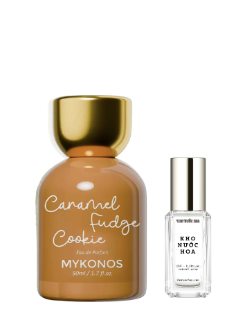 Nước hoa chiết Mykonos Caramel Fudge Cookie [10ml]