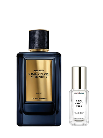 Nước hoa chiết Prada Olfactories Some Velvet Morning EDP