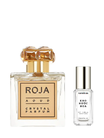 Nước hoa chiết Roja Parfums Aoud Crystal Parfum