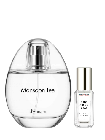 Nước hoa chiết d'Annam Monsoon Tea EDP