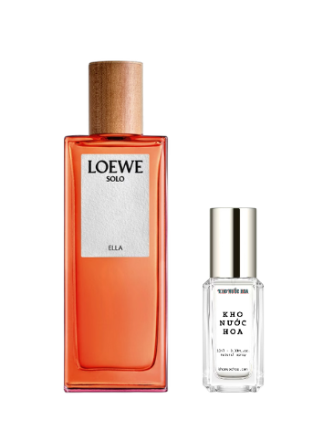 Nước hoa chiết Loewe Solo Ella EDP [10ml]